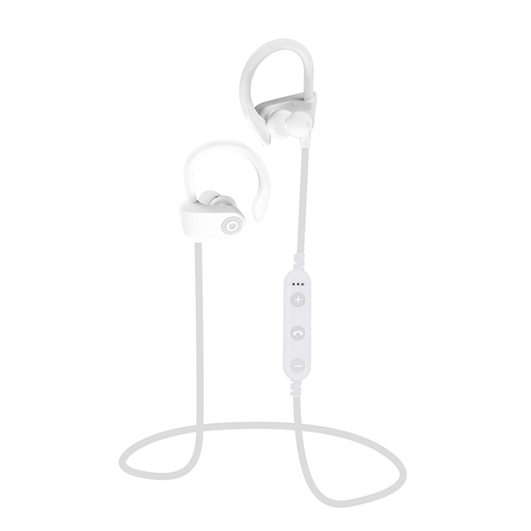 Power Sports Hook Over Ear Bluetooth Stereo Headset BT007 (White)